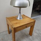Regain bedside table in vintage pine