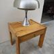Regain bedside table in vintage pine