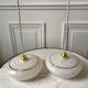 Glass suspension of Clichy years 40 50