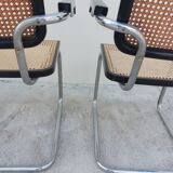 Pair of armchairs Marcel Breuer b64 cesca Italy