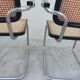 Paire de fauteuils Marcel Breuer b64 cesca Italy