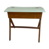 Vintage children's desk compass feet 1950