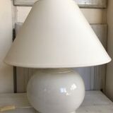 Vintage ceramic lamp foot