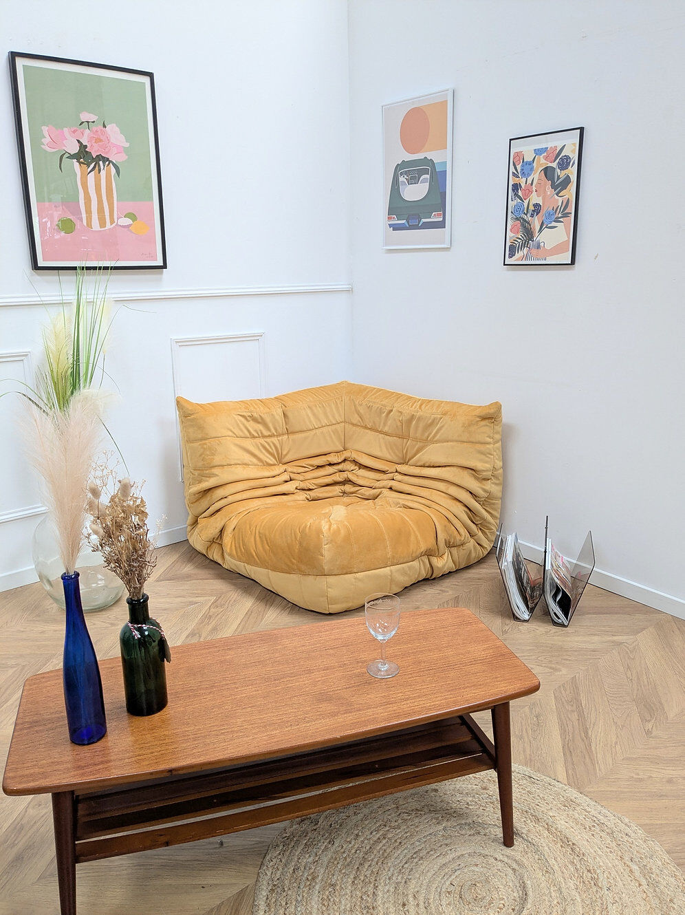 Togo corner by Michel Ducaroy