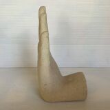 A hand-made stone bookend