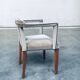 Boudoir Side Chair in Velvet, 1920s