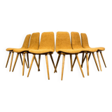 Set Of 6 Chairs, A-6150 By FAMEG, Poland, 1960’S