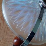 Art Deco fruit cup on foot
