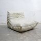 Togo leather chair by Michel Ducaroy for Ligne Roset