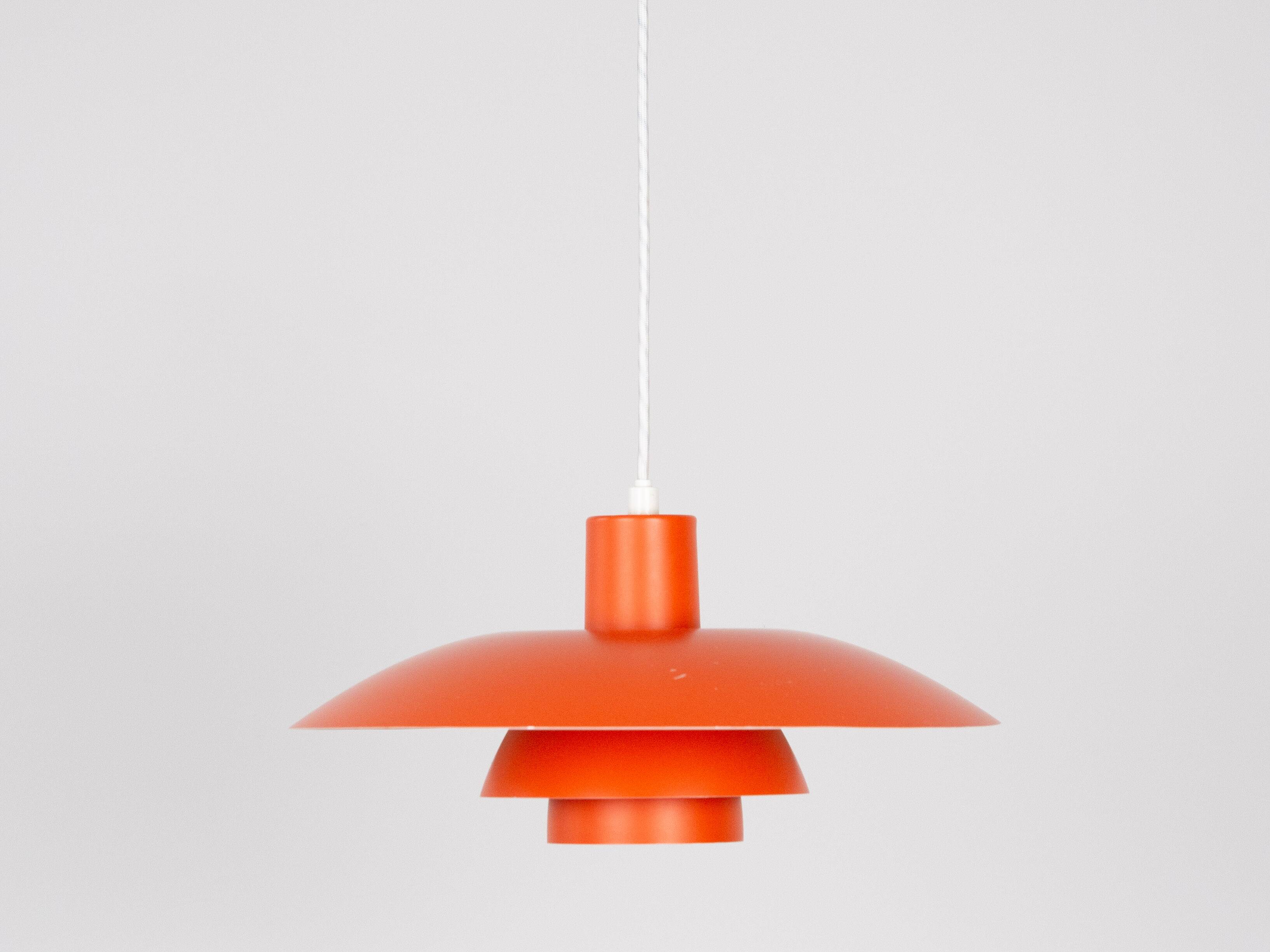 Danish suspension PH 4/3 by Poul Henningsen, Louis Poulsen, 1958