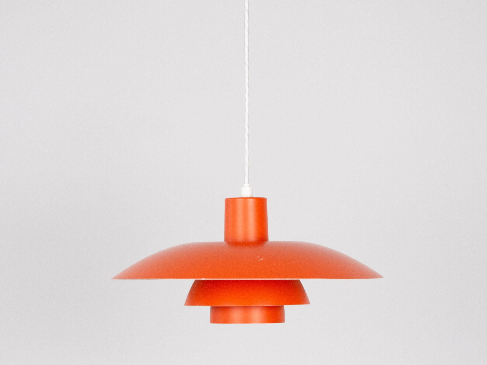 Danish suspension PH 4/3 by Poul Henningsen, Louis Poulsen, 1958
