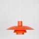 Danish suspension PH 4/3 by Poul Henningsen, Louis Poulsen, 1958