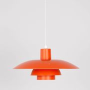 Danish suspension PH 4/3 by Poul Henningsen, Louis Poulsen, 1958