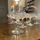 Beau lot de verres en cristal de Saint Louis
