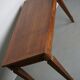 Bureau / Table d'Appoint Antique Louis XVI en Noyer, France, 1920