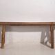Antique solid wood bench (c.1870) #20