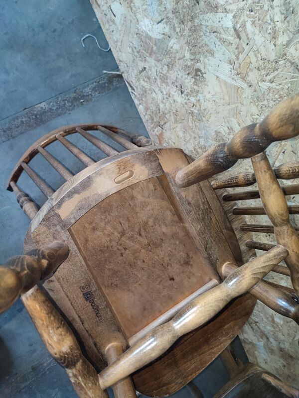 Chaise de bistrot Baumann