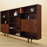Rosewood bookcase, Danish design, 1970s, manufactured by Farsø Møbelfabrik