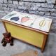 Banc coffre de rangement
