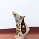 Vase Vintage Vallauris Atelier Tess - Décor Chardon Fait Main