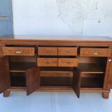 Sideboard louvers and drawers