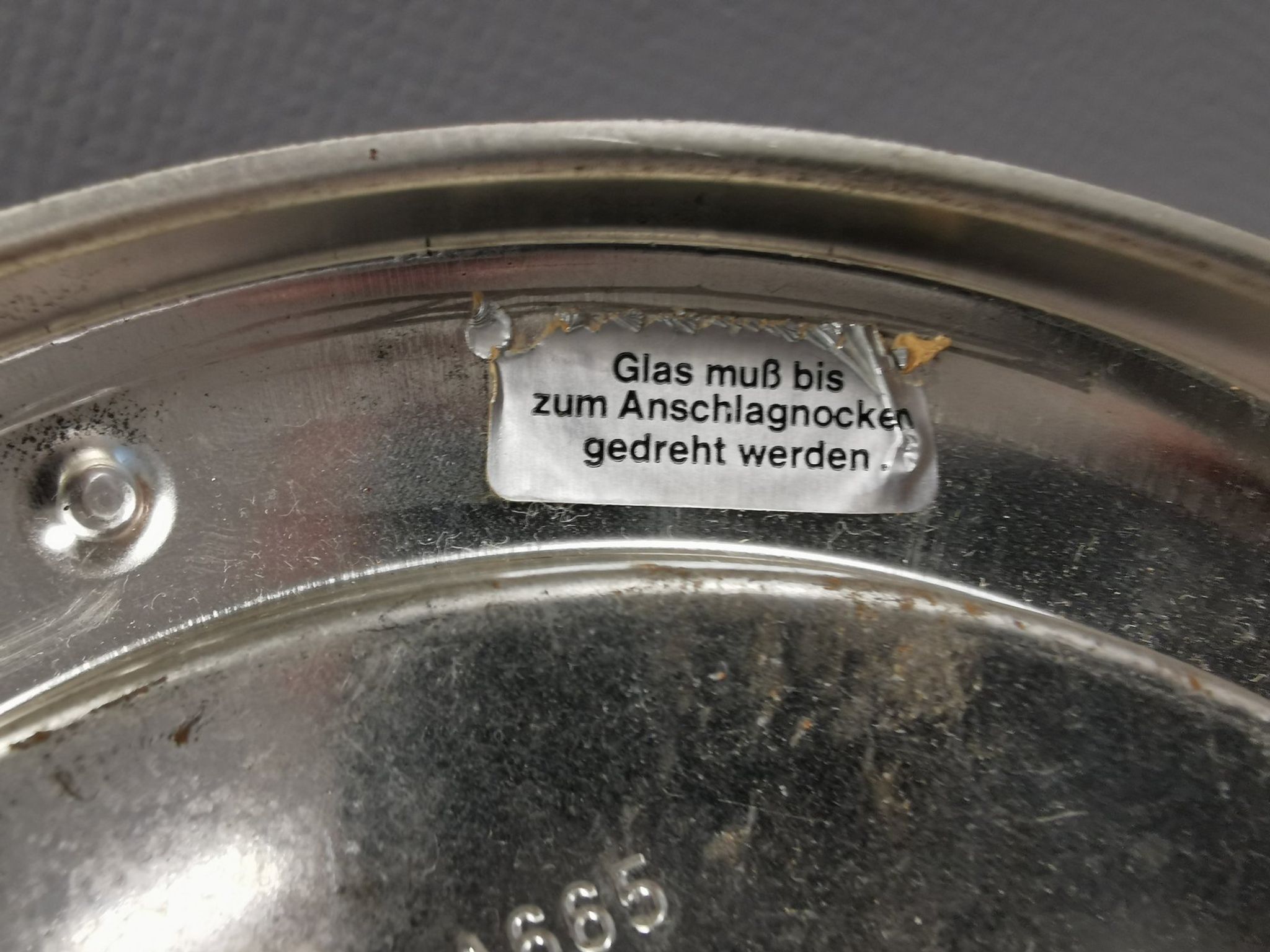 Large ceiling lamp, from German Limburg 1970-80s