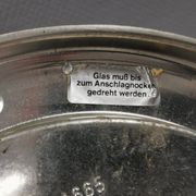 Large ceiling lamp, from German Limburg 1970-80s