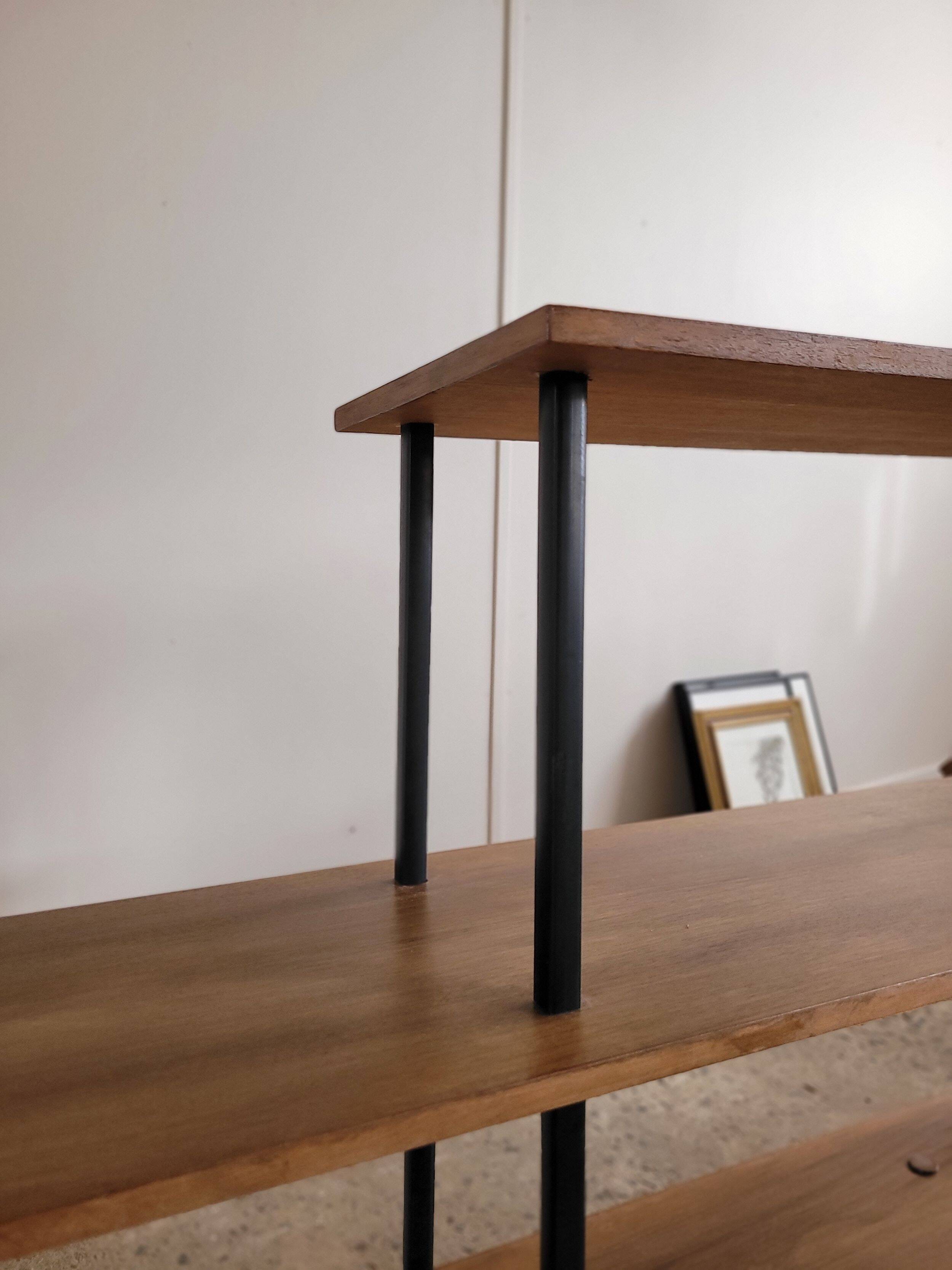 vintage Scandinavian style shelf