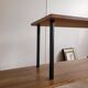 vintage Scandinavian style shelf