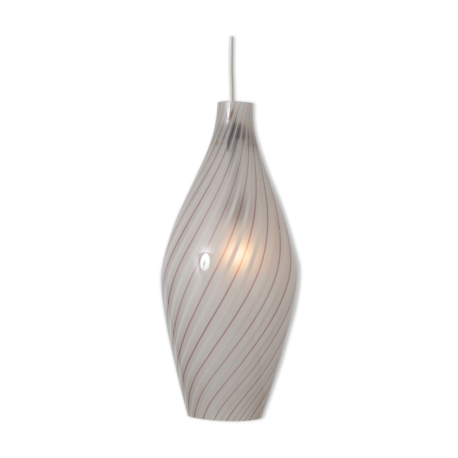 1960s Italian hanging lamp