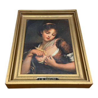 Small Engraving from the 1950s