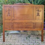 Art Deco headboard