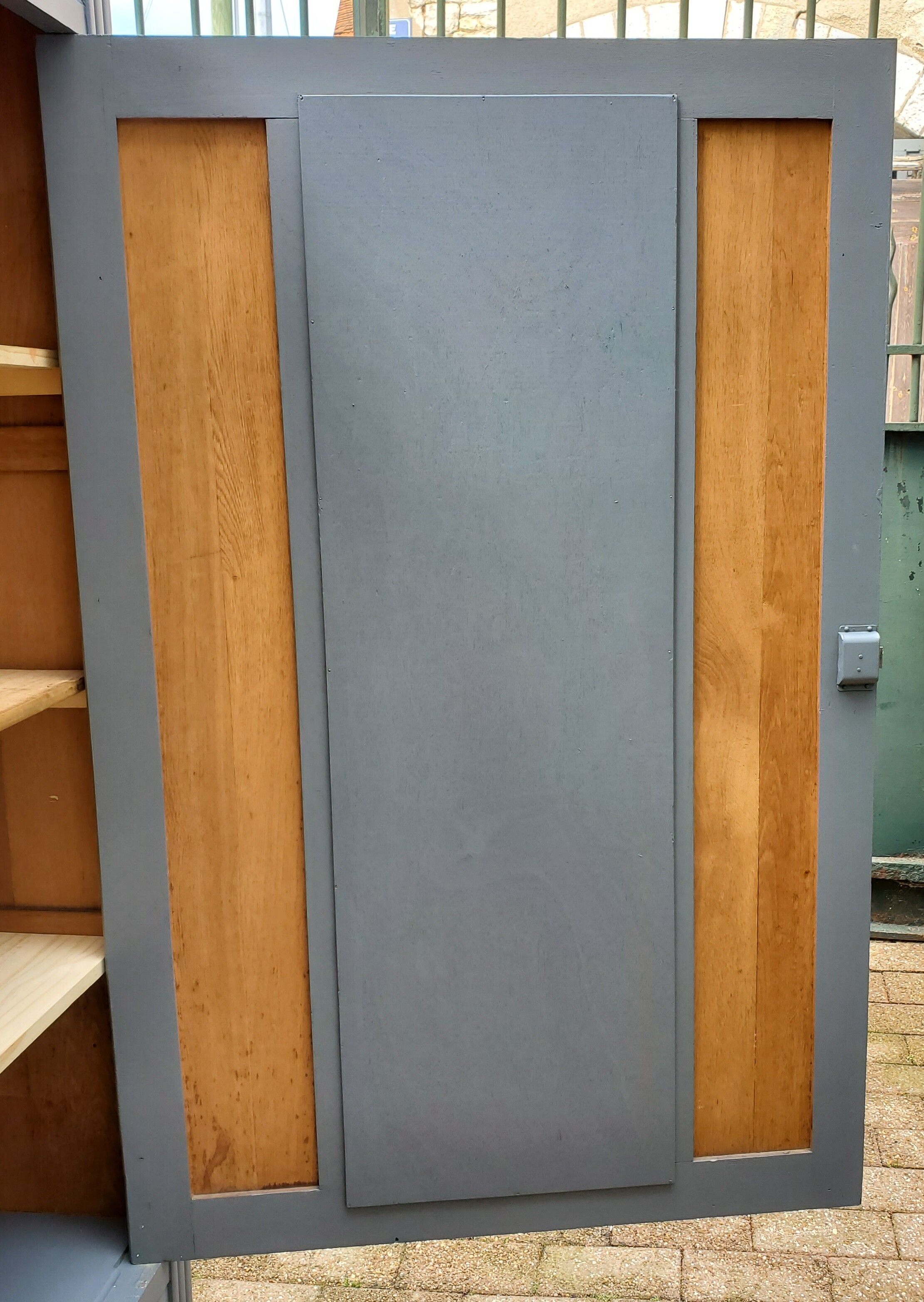 Art deco wardrobe