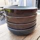 Rimmed plates Abbaye Ceramic