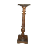wooden harness column