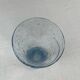 Bubble glass vase