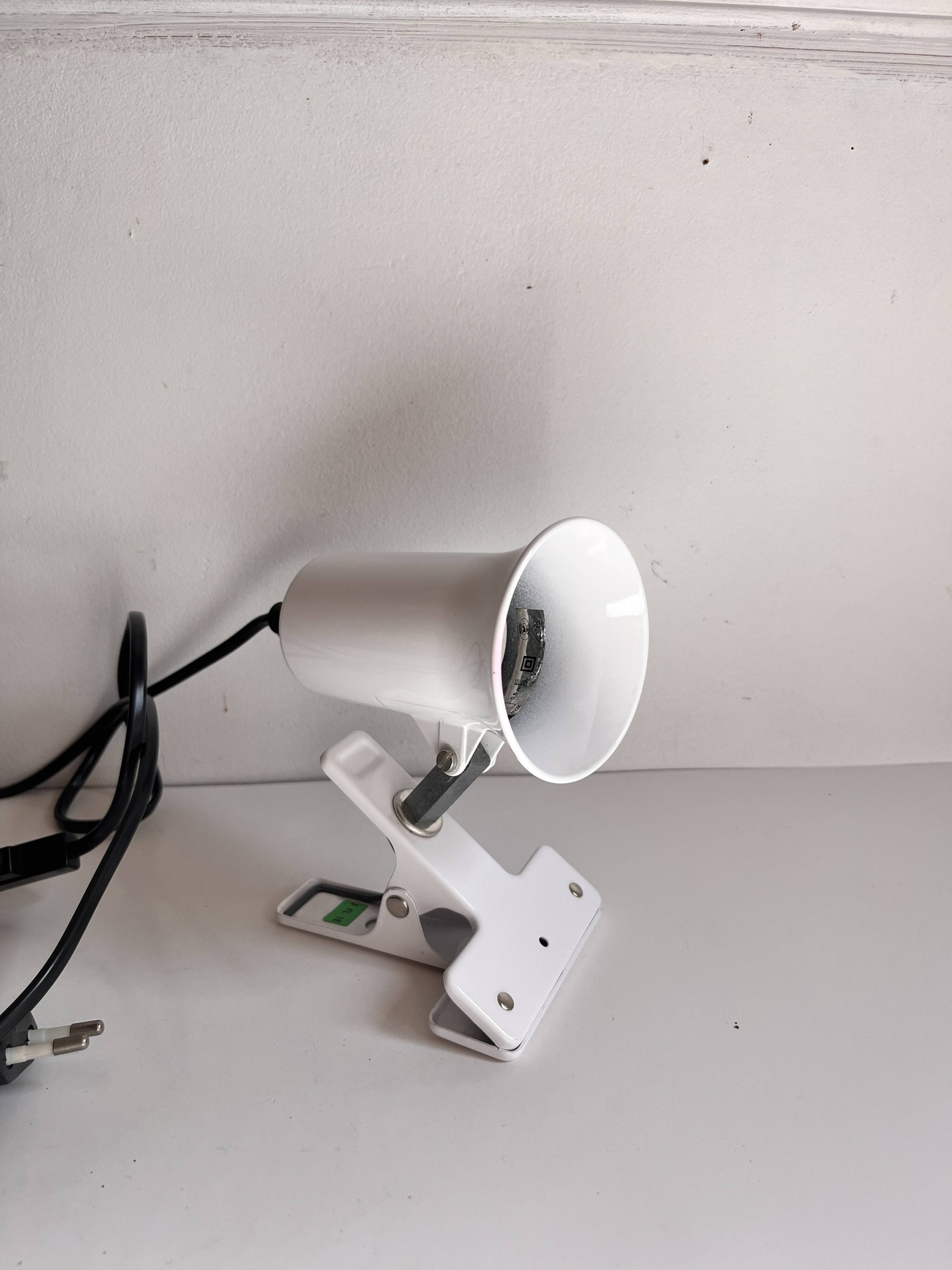 Architect's clip lamp