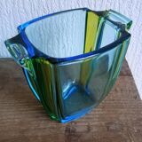 Old ice bucket. 1960.