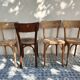 4 chaises Baumann