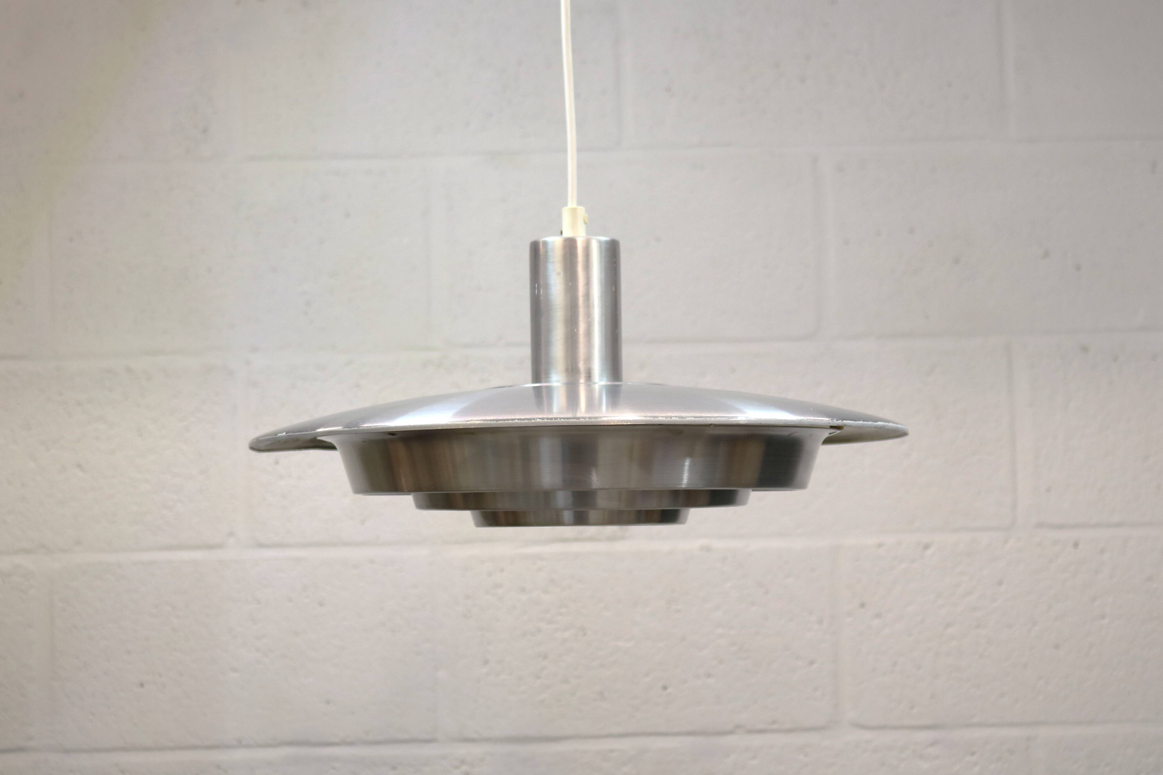 Very rare old Danish design lamp by Teknika model 490  - 60's