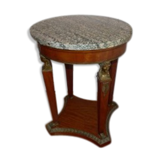 Empire pedestal table