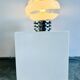 Model 1361 Sculptural Dome Glass Table Lamp By Doria Leuchten, Germany 1970S