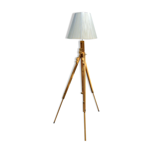 lampadaire diy chevalet