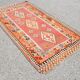 Oriental Kilim Rug Shiraz Gashgaï Antique: 1.50 X 2.85 Metres -