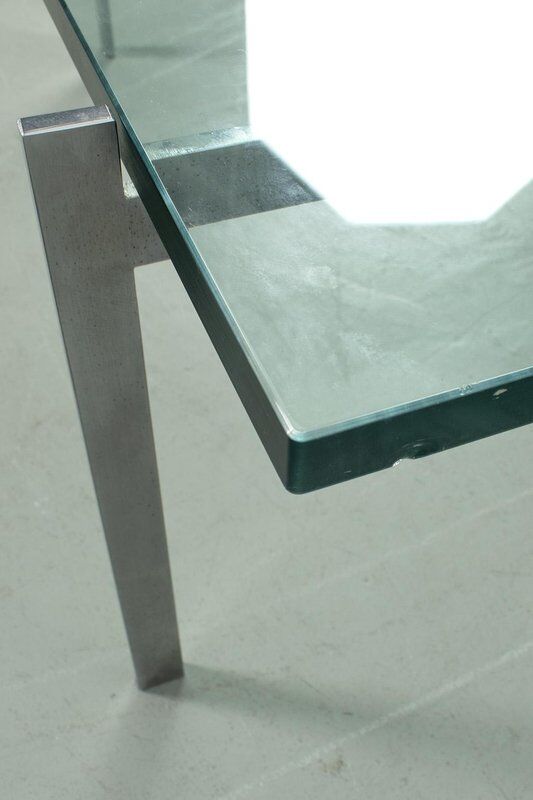 Table basse PK-61 par Poul Kjærholm