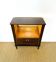 Art Deco display cabinet in mahogany 1940