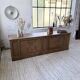 Oak workbench 250 cm XL 1950
