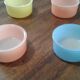 Set de 4 ramequins Arcopal couleurs vintage