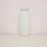 vintage white Prisma West Germany vase Scheurich