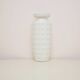 vintage white Prisma West Germany vase Scheurich